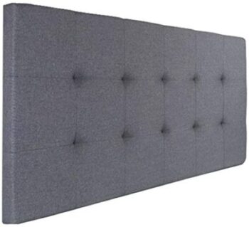 IDMarket - Fabric upholstered headboard 3