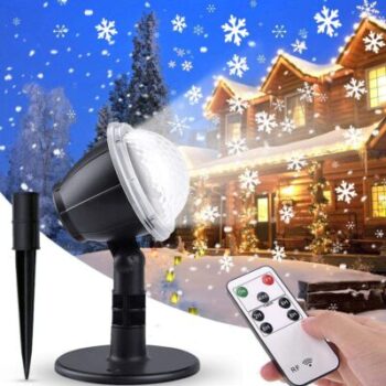 IREGRO - Christmas light projector 9