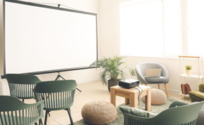 The best projector screens 10