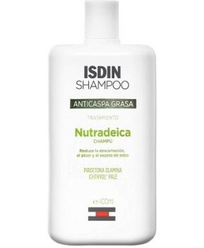 Isdin Nutradeica Anti-Oily Dandruff Shampoo 4