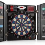 OneConcept Masterdarter - Automatic darts, electronic target 11