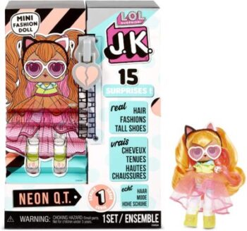 L.O.L. Surprise! JK Doll Neon Q.T. 4