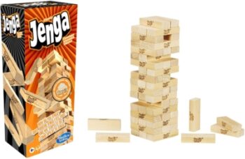 Jenga - Wooden board game Jenga - Skill game 7