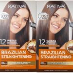 Kativa - Brazilian smoothing kit with keratin and argan oil 10