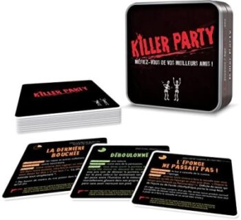 Killer Party - Asmodee - Board game - Mood game 3