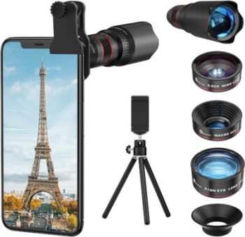 Selvim - Lens kit for smartphone 15