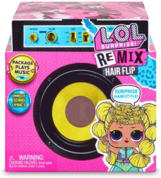 L.O.L. Surprise! Remix Hair Flip LLUG8 2