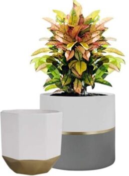 La Jolíe Muse - Ceramic Flowerpots 57