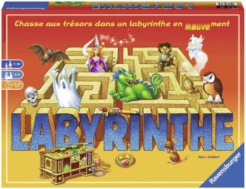 Board game Labyrinth - Ravensburger 101