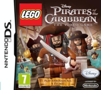 Lego Pirates Of The Caribbean: The Video Game 29