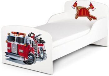 Leomark - Toddler Crib Fireman Pattern 8