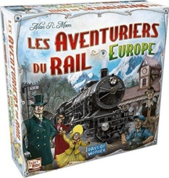 Les aventuriers du rail Europe - Asmodee - Board games - Alexa compatible 37