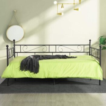 LiePu - Wrought iron sofa bed 4
