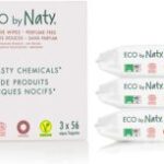 Lingettes bébé écologiques - 168 pièces - Eco by Naty 12