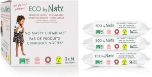 Lingettes bébé écologiques - 168 pièces - Eco by Naty 4