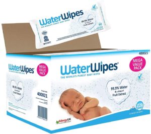 Natural baby wipes - 720 pieces - Waterwipes 7