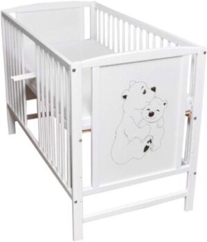 Bajka1 baby bed with teddy bear design 24