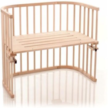 BabyBay wood lacquered crib 18
