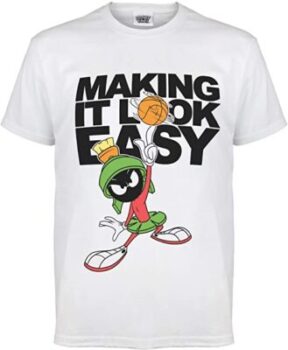 Looney Tunes Marvin The Martian T-shirt 20