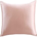 Lulusilk pillowcase Prune clair in silk 65 x 65 cm 12