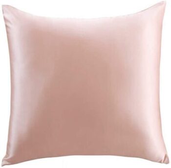 Lulusilk pillowcase Prune clair in silk 65 x 65 cm 4