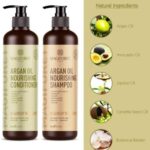 Argan Oil Shampoo and Conditioner Set 2 - MagiForet Organic 9