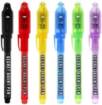 Maleden Spy Pens with invisible ink 16