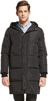 Warm winter coat for men Orolay 1