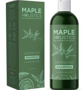 Natural Shampoo Oily Hair and Oily Scalp Treatment 3