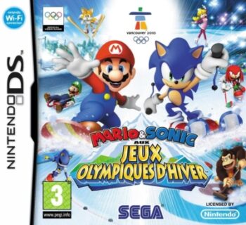 Mario & Sonic at the Vancouver 2010 Olympic Winter Games 32