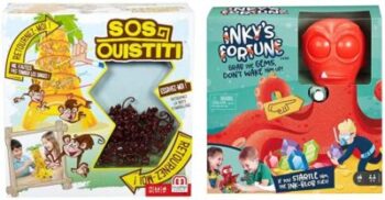Mattel Games SOS Ouistiti + Octopus with treasure 113