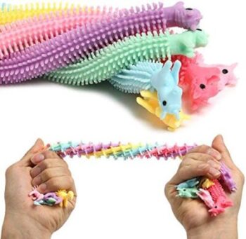Mciskin Unicorn - Sensory toys with stretch rope 21