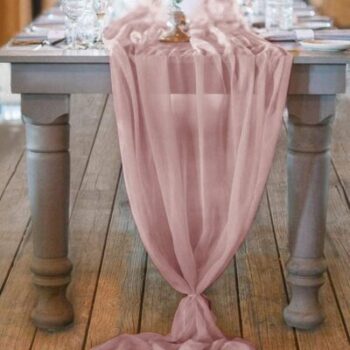 Mixsuperstore - Chiffon table runner 10