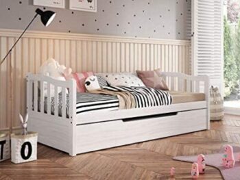 Mobled - White pine trundle bed 9