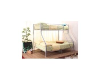 NICOLAS bunk bed 1+2 places in metal 2