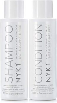 NYK1 Shampoo & Conditioner - Shampoo and Conditioner for Dry and Colored Hair 7