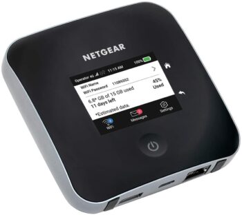 NETGEAR Routeur mobile 4G, Nighthawk M2 Routeur 4G LTE MR2100 3
