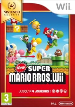 New Super Mario Bros. Wii 1