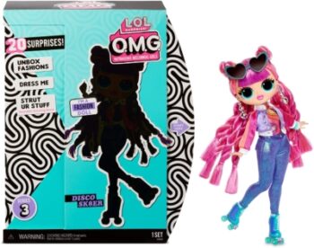 L.O.L. Surprise! - Roller Chick-OMG Series 3 collectible dolls for girls 8