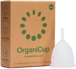 OrganiCup menstrual cup 1