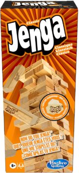 Wooden board game "Jenga" - Game of skill 6