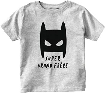 POM Clothing - 'Super Big Brother' Batman Boy Tee Shirt 1