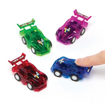 Set of 6 friction racing cars 51