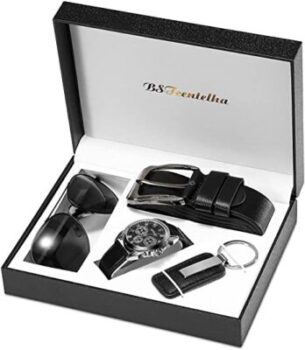 Gift Box Sunglasses - Watch Bracelet - Belt - Key Chain 20