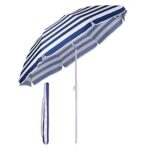 Round umbrella with stripes - SEKEY 10