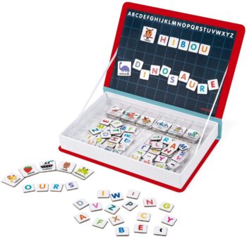 Magnetic educational game Janod -French version 15