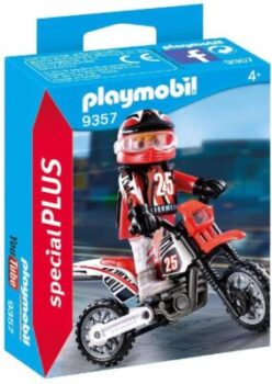 Playmobil Motocross Driver 9357 9