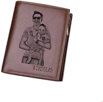 Personalized leather wallet 20