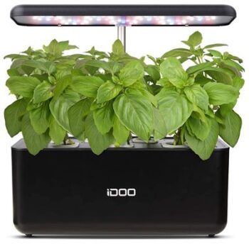 IDOO - Indoor vegetable garden with led lamp 5