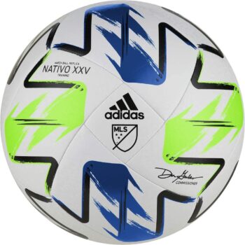 Ballon d'entraînement Adidas MLS Nativo XXV unisexe pour adulte 4